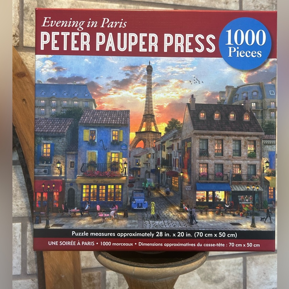 Peter Pauper Press Puzzle